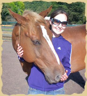 Having fun on the horse vacations with the Equine Research Foundation. Click to enlarge.